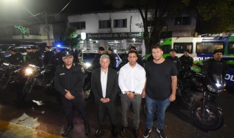 Importante refuerzo del servicio de Seguridad p�blica